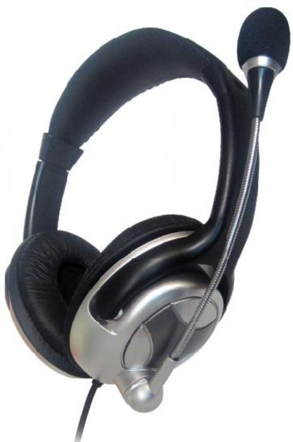 MHS-401 Gembird stereo slusalice sa mikrofonom+volume kontrol