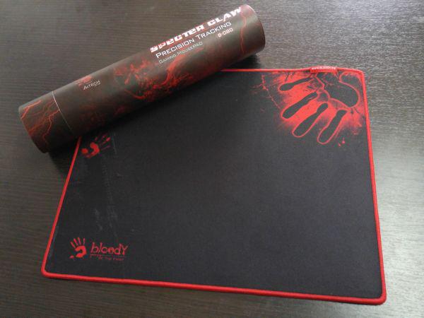 A4-B-080 Bloody Gaming Natural rubber, podloga 430x350x4mm