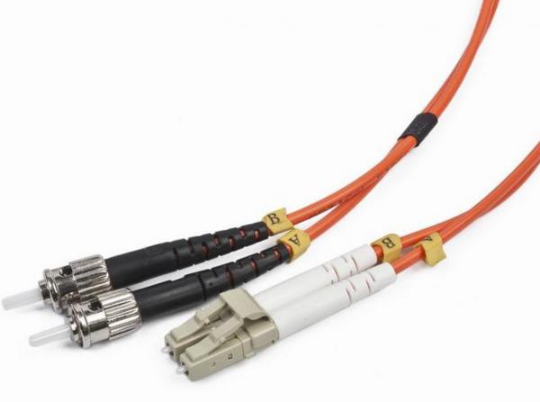 CFO-LCST-OM2-5M Gembird Duplex multimode fibre opticki kabl (50/125 OM2) 5m
