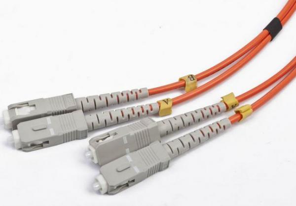 CFO-SCSC-OM2-5M Gembird Duplex multimode fibre opticki kabl (50/125 OM2) 5m