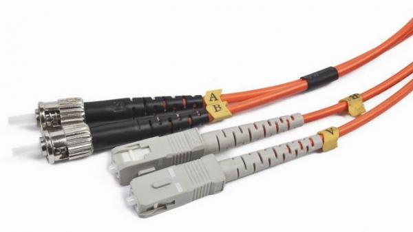 CFO-STSC-OM2-5M Gembird Duplex multimode fibre opticki kabl (50/125 OM2) 5m