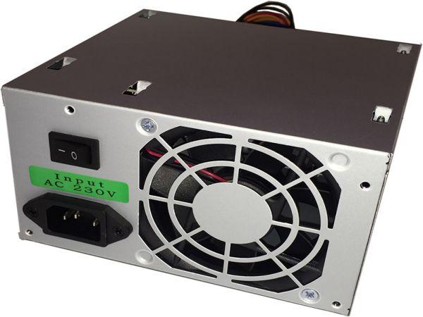 ZEUS ZUS-500 NAPAJANJE 500W 1x20+4pin, 1x4pin, 2xIDE, 2xS-ATA 80mm
