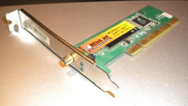 ReinkJet PCI kartica bez antene 54Mbps B/G Ralink