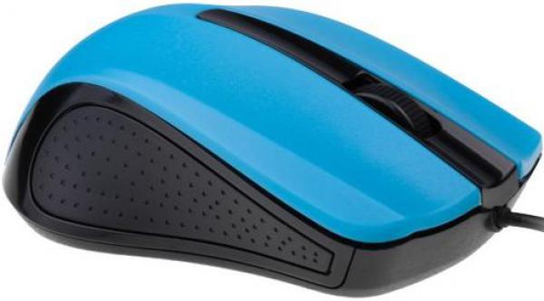 MUS-101-B Gembird Opticki mis 1200Dpi black blue USB