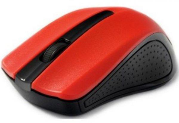 MUSW-101-R Gembird 2.4GHz Bezicni mis opticki USB 1200Dpi red