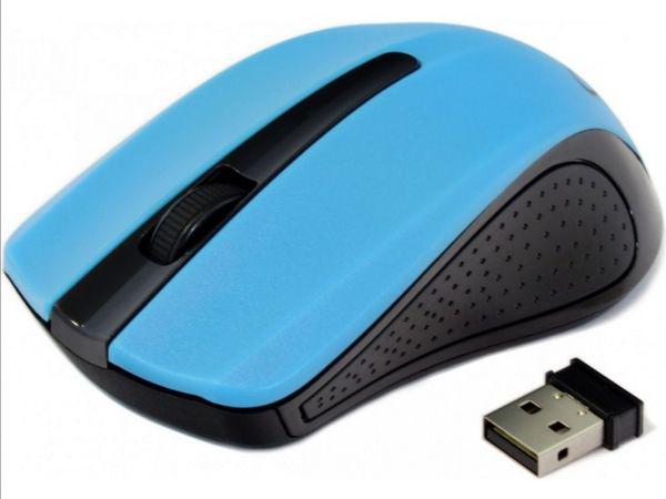 MUSW-101-B Gembird Bezicni mis 2.4GH opticki USB 1200Dpi blue