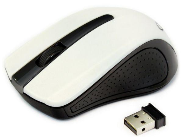 MUSW-101-W Gembird 2.4GHz Bezicni mis opticki USB 1200Dpi white