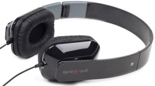 MHP-FCO-GBK Gembird Stereo slusalice Rome black