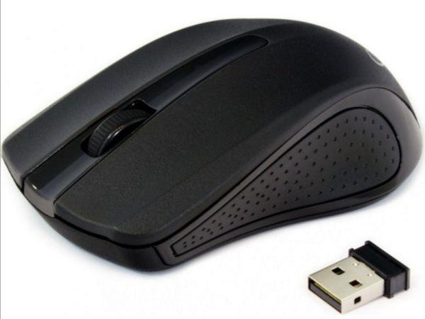 MUSW-101 Gembird Bezicni mis 2,4GHz opticki USB 1200Dpi black