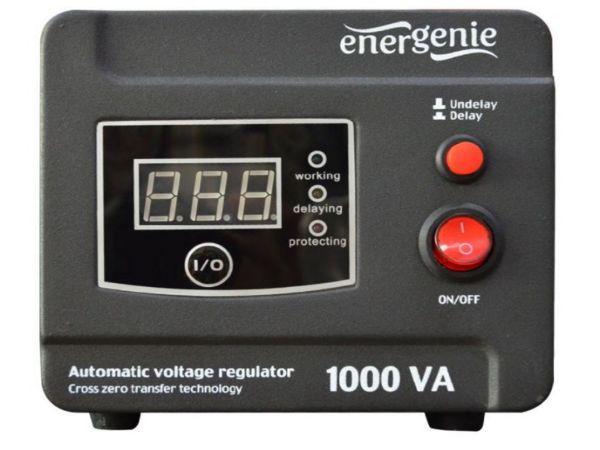 EG-AVR-D1000-01 Gembird Automatic voltage regulator and stabilizer Digital Series, 1000VA
