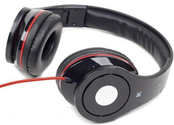 MHS-DTW-BK Gembird Stereo slusalice sa mikrofonom Detroit black (1x3,5mm)