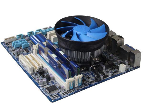 DeepCool GAMMAARCHER UNI CPU kuler 95W 120mm 1600rpm 55CFM LGA1155/LGA775 FM2/FM/AM3+ /AM2+/940/754