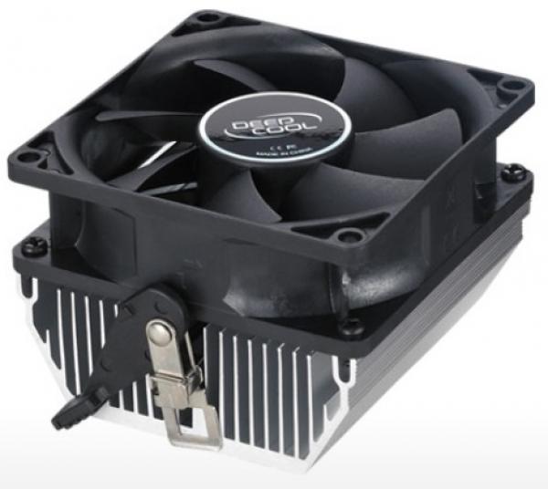 DeepCool CK-AM209 AMD socket CPU kuler 65W 80mm.Fan 2500rpm 32CFM 28dB FM2/FM1/AM3+/AM3/AM2+/940/754