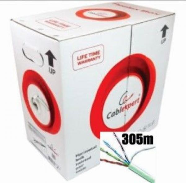 UPC-5004E-L Gembird UTP cat.5E Indoor licnasti CCA kotur 305m