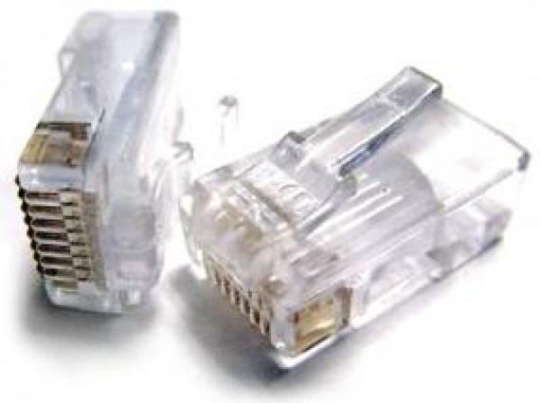 PLUG3UP6/5 Gembird modular 6u RJ45 LAN konektor