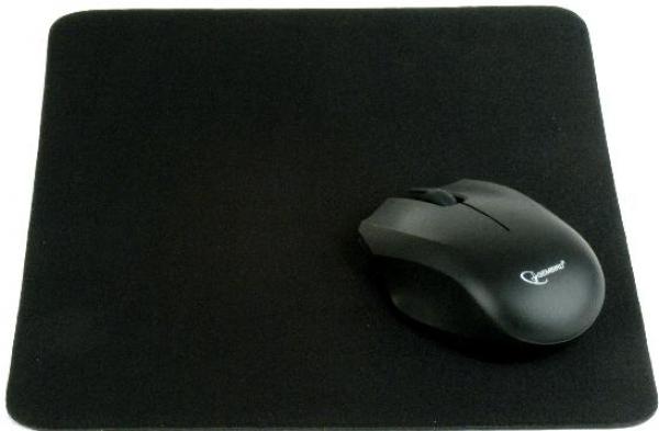 MP-A1B1- BLACK Gembird Podloga za misa black 220x250mm