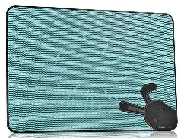 DeepCool N2 BLACK Hladnjak za laptop 17 180mm.Fan 1150rpm 84CFM 20dB 380x260x26mm (postolje)