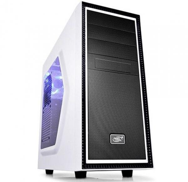 DeepCool TESSERACTSW WHITE GAMING DESIGN COMPUTER CASE 472*210*454mm 5.1kg
