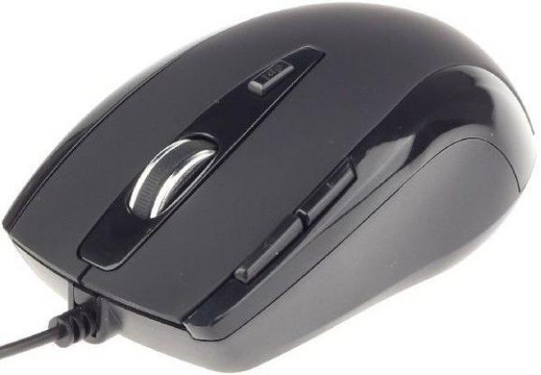 MUS-GU-01 Gembird G-laser mis USB 400-2400Dpi black