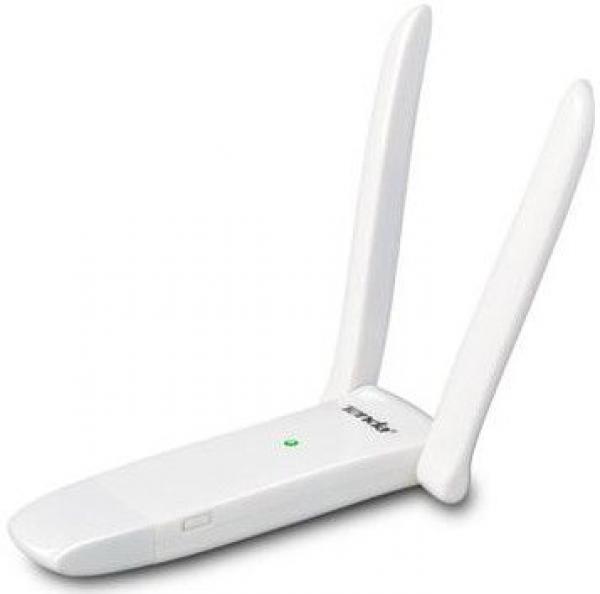 Tenda W322UA Wireless N300 High Gain USB Adapter antenna 2x2dBi