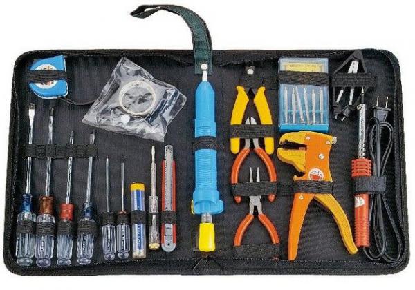 TK-HOME-01 Gembird Set alata home (24 items)