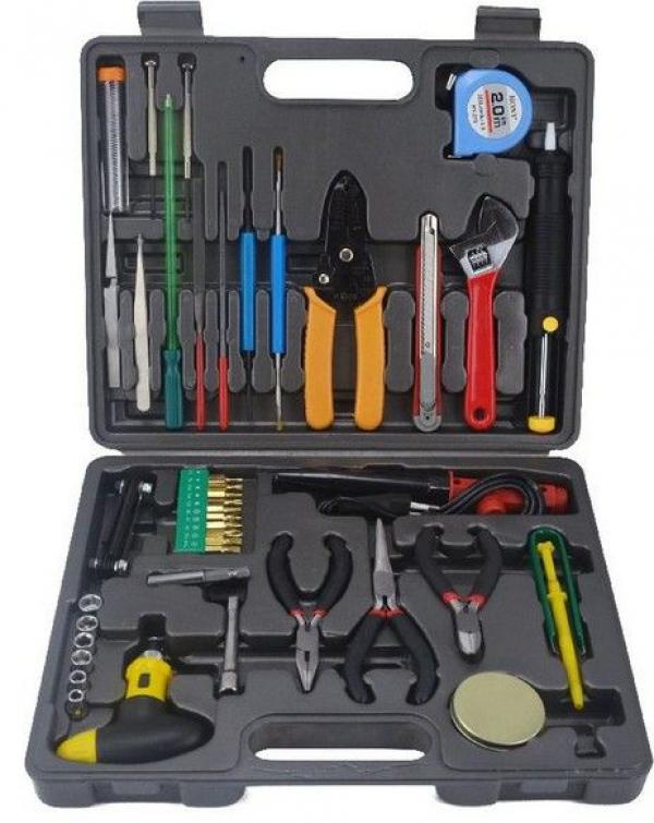 TK-PRO-01 Gembird Set alata Pro (48 items)
