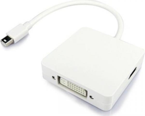 FAST ASIA Mini DisplayPort - HDMI + DisplayPort + DVI-I Dual Link beli