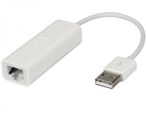 FAST ASIA Adapter USB tip A (M) - RJ-45 (F) beli