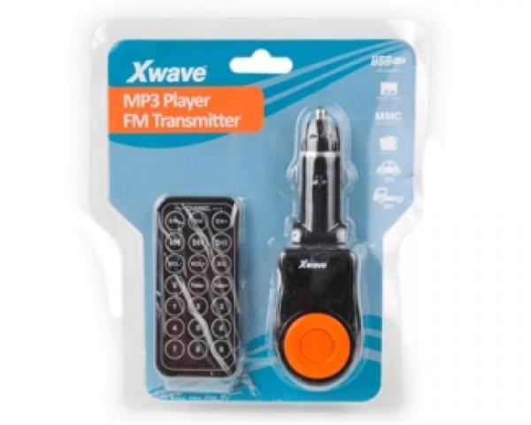 XWAVE FM Transmitter BT63 narandžasti SD/USB + daljinski