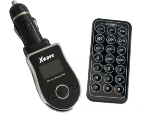 XWAVE FM Transmitter BT65 srebrni SD/USB + daljinski