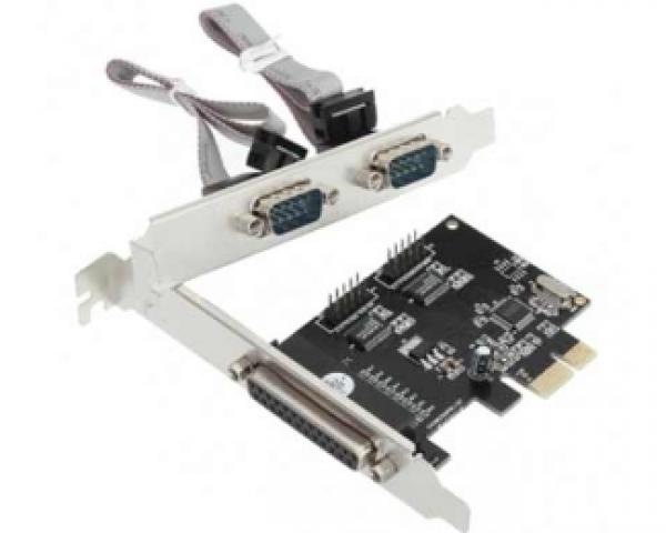 GREEN CONNECTION PCI Express kontroler 2xSerial + Parallel 2S1P-9901