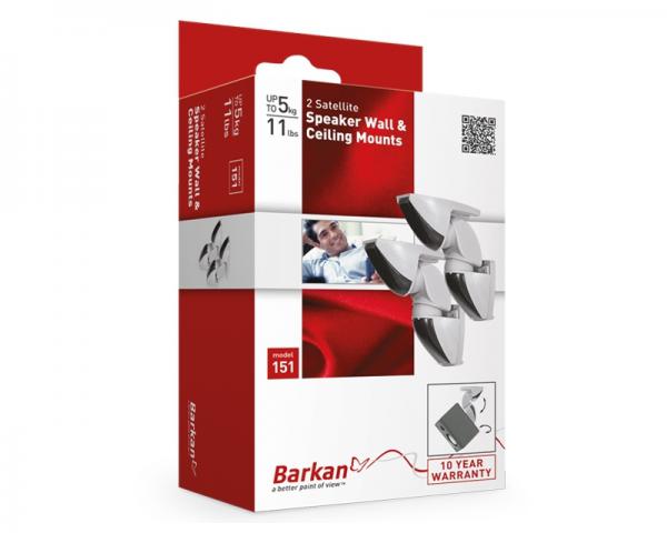 BARKAN 151.S zidni nosači za zvučnike (satelite)