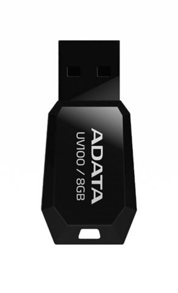 USB memorija Adata 8GB DashDrive UV100 Black AD