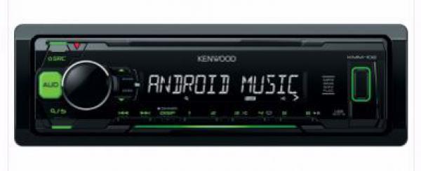 AUTO RADIO Kenwood KMM-102GY - radioUSBMP3WMA