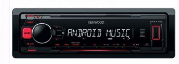 AUTO RADIO Kenwood KMM-102RY - radioUSBMP3WMA
