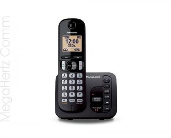 PANASONIC telefon KX-TGC220FXB,sekretarica