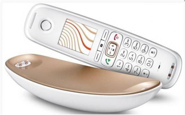 GIGASET telefon CL750 whitechampagne