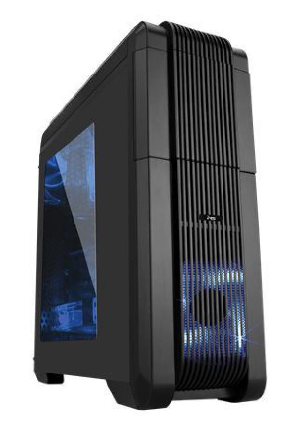 MS MONSTER BLUE PLATINUM 500 v5 gaming kućište s napajanjem