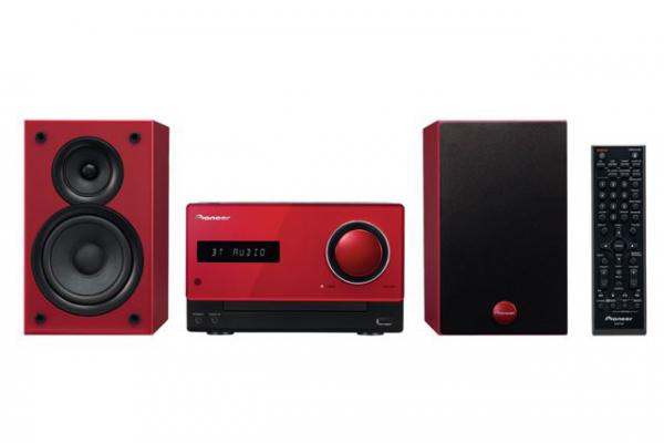 Pioneer mikro linija X-CM32BT-R crvena