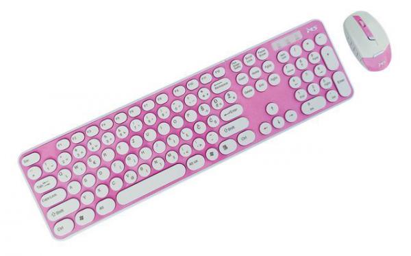 TAST. MS DECK žični set, roze
