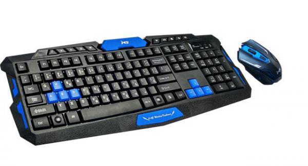 TAST. MS ACROBAT_2 crni bežični gaming set