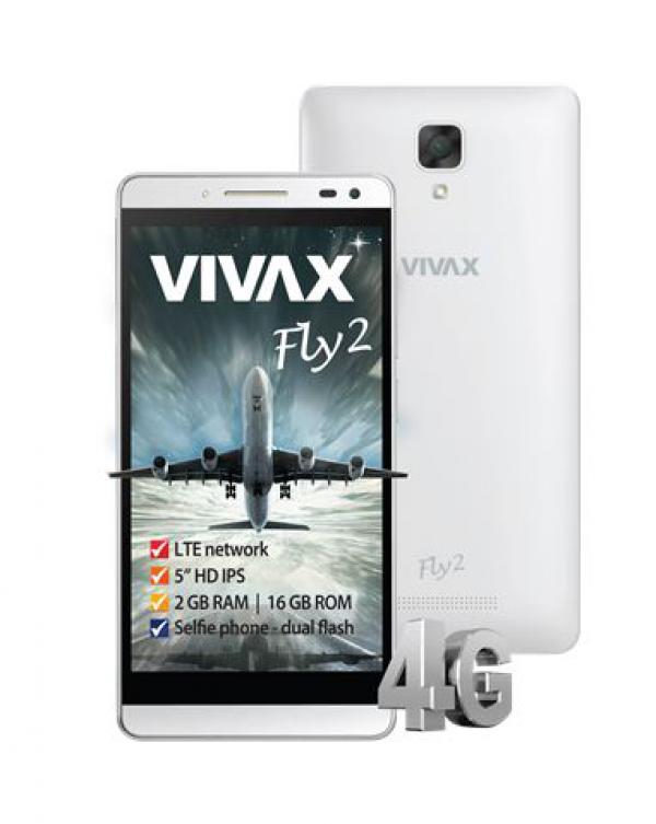 Vivax SMART Fly 2 silver telefon