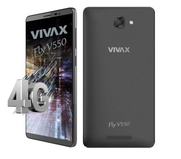 VIVAX SMART Fly V550 gray telefon