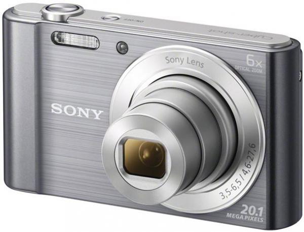 FOTOAPARAT SONY DSCW810S.CE3 sivi