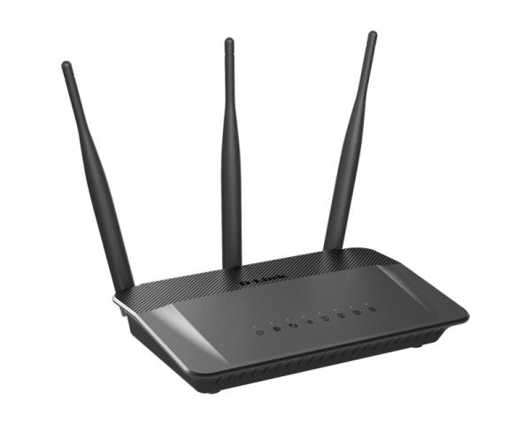 D-LINK DIR-809 Wireless AC750 Dual Band ruter