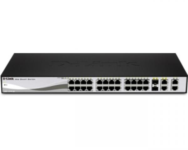 D-LINK DES-1210-28 Web Smart Combo 28port switch