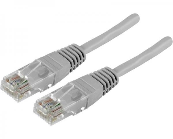 SENCOR Kabl UTP patch Cat5e 5m sivi SCO 560-050