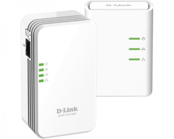 D-LINK DHP-W311AV PowerLine AV 500 Wireless N Mini starter Kit
