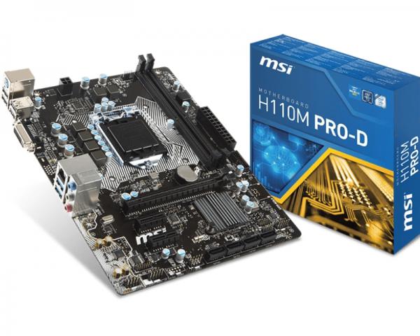MSI H110M PRO-D