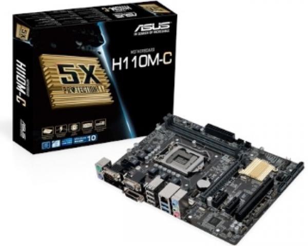 ASUS H110M-C